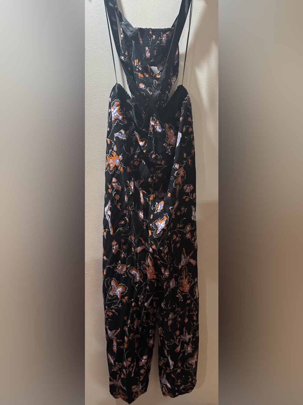 Anthropologie The Brinley V-Neck Jumpsuit - Picture 5 of 8